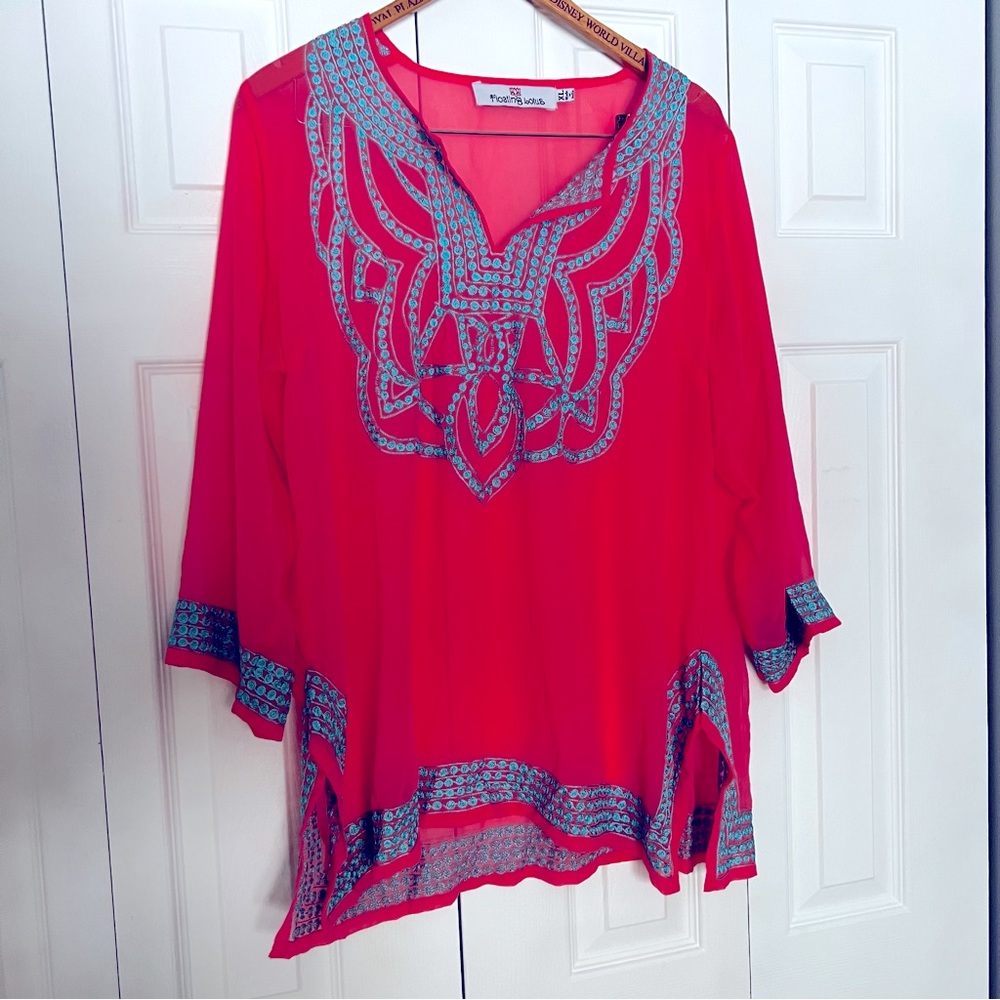 Boho Beach Cover Up